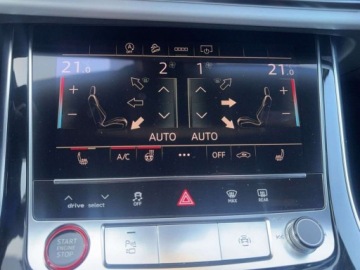 Audi Q7 II SQ7 Facelifting 4.0 TFSI 507KM 2021 Audi SQ7 Martix LED Bang Olufsen Virtual Cockpit ACC Os skretna Hak Salon, zdjęcie 23