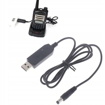 Kabel do ładowania USB do walkie-talkie Baofeng