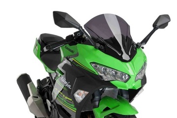 PUIG 9976F szyba sportowa mocno ciemna Kawasaki Ninja 400 / Ninja E-1