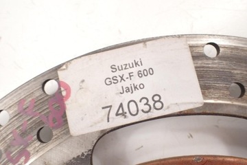 Suzuki GSX-F 600 750 Jajko 98-06 Тормозные диски