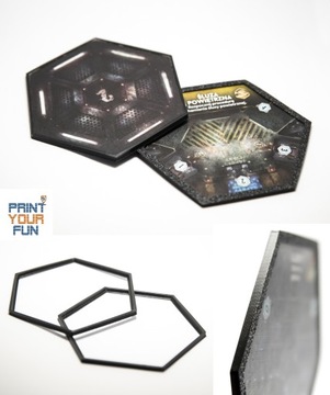 Nemesis Gumowe osłony pomieszczeń + Aftermath