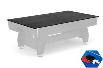 Двустороннее покрытие для 8-футового бильярдного стола, настольного тенниса, настольного тенниса