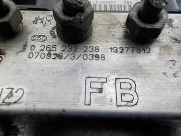 НАСОС АБС OPEL 0265232238 0265800422 13277812 FB