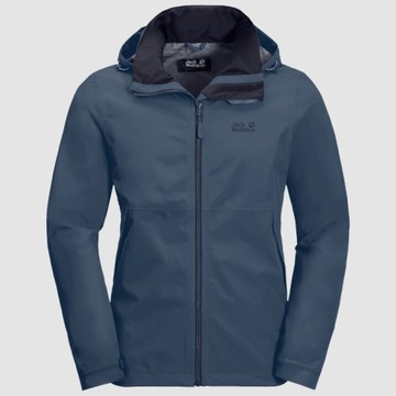 МУЖСКАЯ КУРТКА-ДОЖДЕВИК JACK WOLFSKIN M