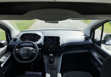 Peugeot Rifter Standard 1.2 PureTech 110KM 2019 Peugeot Rifter NAVI kamera LEDY alu PISEMNA GWARANCJA w cenie Transport, zdjęcie 32