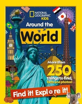 Around the World Find it! Explore it!: More Than 2