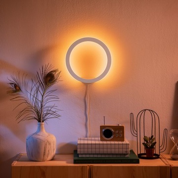 PHILIPS HUE White and Color Sana круглый настенный светильник