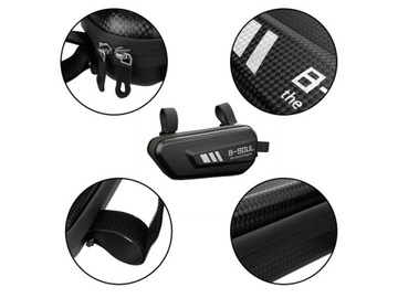 Велосумка на раму 1,5л.