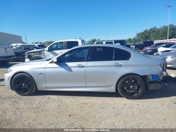 BMW Seria 5 F10-F11 2014 BMW Seria 5 BMW F10 550i, od ubezpieczalni 4.4 Benzyna 445KM, zdjęcie 3