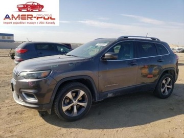 Jeep Cherokee V 2019 Jeep Cherokee 2019r.,Limited, od ubezpieczalni 3.2 Benzyna 271KM