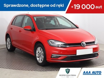 Volkswagen Golf VII Hatchback 3d Facelifting 1.0 TSI 115KM 2018 VW Golf 1.0 TSI, Salon Polska, Klima, Klimatronic