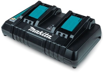 MAKITA Ładowarka DC18RD Podwójna Szybka 7,2 - 18 V