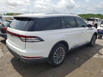 Lincoln 2020 Lincoln Aviator 2020, 3.0L, 4x4, RESERVE, po gradobiciu, zdjęcie 4