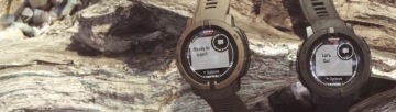 Тактические умные часы Garmin Instinct 2X Solar, черные