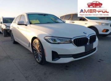 BMW Seria 5 G30-G31 2022 BMW Seria 5 530i 2022 2.0l 2.0 Benzyna 248KM