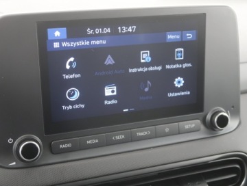 Hyundai Kona I Crossover 1.0 T-GDI 120KM 2020 Hyundai Kona 1.0 T-GDI, Salon Polska, Serwis ASO, zdjęcie 12