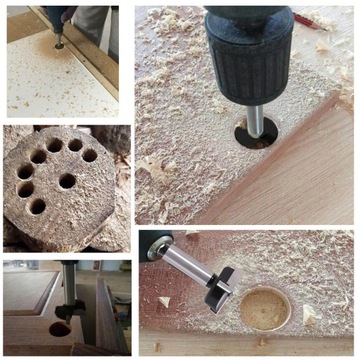 Сверла 35 мм, пила, кольцевая пила для деревообработки, твердое тело