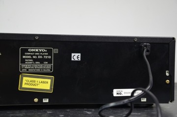 CD-ПЛЕЕР ONKYO DX-7210 CHANCE черный