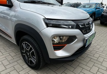 Dacia Spring Crossover Elektryczny 45KM 2021 Dacia Spring Elektryk Automat GWARANCJA Zamiana Zarejstrowany Elektryczny, zdjęcie 35