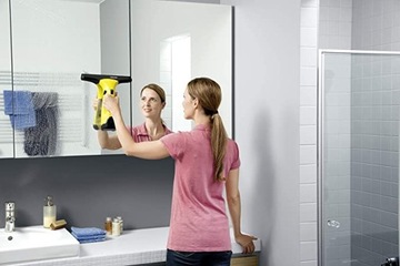 KARCHER WV 2 PLUS СТОКОМОЙКА 2 ВСАСЫВАЮЩАЯ МОЕЧНАЯ МАШИНА