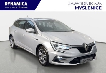 Renault Megane IV Grandtour Facelifting 1.3 TCe 140KM 2022 Renault Megane VAT 23 Grandtour Equilibre 1.3TCe 140KM M6 20222023 r. salo, zdjęcie 1