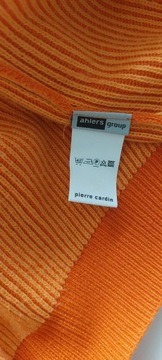 Pierre Cardin rozpinany sweter w prążki /50/