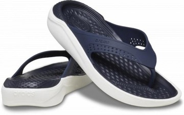 Damskie Lekkie Sportowe Japonki Crocs LiteRide 205182 Flip 45-46