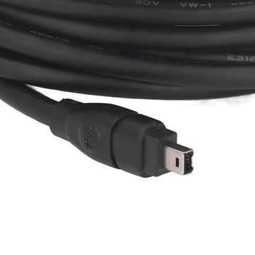 Кабель Firewire DV IEEE1394, 800 Мбит/с, 9 контактов на 4