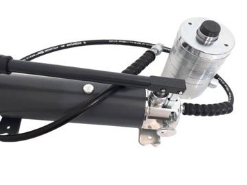 ГИДРАВЛИЧЕСКИЙ ЦИЛИНДР 40 тонн с комплектом НАСОСА