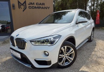 BMW X1 F48 Crossover xDrive20d 190KM 2019 BMW X1 BMW X1 2.0 Diesel 190KM