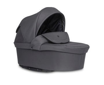 ПОЛЬСКАЯ МНОГОФУНКЦИОНАЛЬНАЯ КОЛЯСКА 3В1 / RIKO BASIC 2023 CARBON