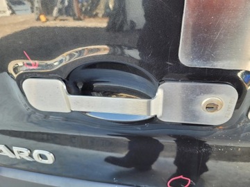 RENAULT TRAFIC III VIVARO ДВЕРИ ЛЕВАЯ ЗАДНЯЯ ЛЕВАЯ ЗАДНЯЯ КОРОТКА