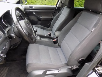 Volkswagen Golf VI Variant 1.6 TDI-CR DPF BlueMotion 105KM 2011 VOLKSWAGEN GOLF VI 1,6 TDI STYLE NAWI. PDC BEZWYPADKOWY, zdjęcie 7