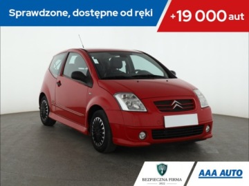 Citroen C2 2006 Citroen C2 1.4, Klima, Klimatronic,ALU