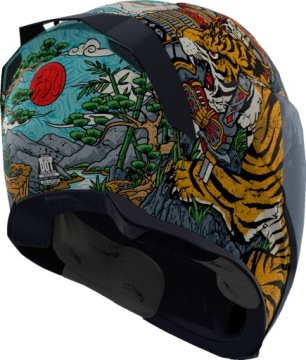 Шлем ICON Airflite EDO + Mips + козырек XL