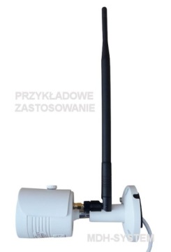 АНТЕННА WI-FI 2,4 ГГц 10 дБ RP-SMA 28 см