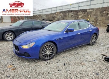 Maserati Ghibli III 2015 Maserati Ghibli S 2015 3.0 Benzyna 345KM