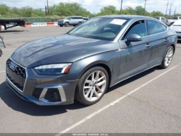 Audi A5 F5 2023 Audi A5 Sportback Premium 45 Tfsi S Line Quattro S Tronic 2023 2.0 Benzyna, zdjęcie 1