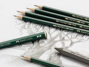 Набор из 12 карандашей 2h-8b 119065 Faber-Castell