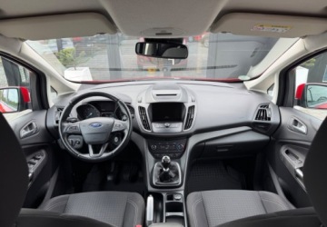 Ford C-MAX II Minivan 1.0 EcoBoost 100KM 2015 Ford Grand C-MAX 1,0 101 KM Navi PDC Kamera Asystent Nowy Rozrzad, zdjęcie 12