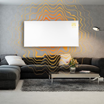 ИНФРАКРАСНЫЙ ИК-ОБОГРЕВАТЕЛЬ ЭЛЕКТРИЧЕСКИЙ ПУЛЬТ ДИСТАНЦИОННОГО УПРАВЛЕНИЯ TUYA WIFI 770 Вт