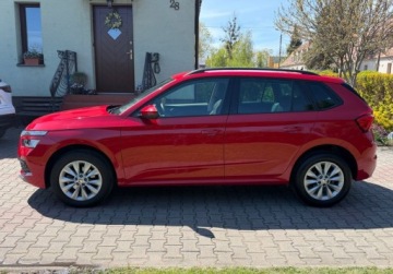 Skoda Kamiq Crossover 1.0 TSI 110KM 2022 Skoda Kamiq 110KM FullLED Android CAR-PLAY Bezwypadkowy SERWIS Dla wymagaj, zdjęcie 4