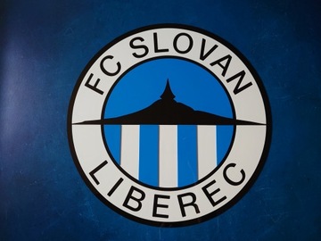 Slovan Liberec logo Herb na ścianę 3D dekoracja prezent dla męża chłopaka