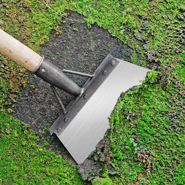 Многофункциональная лопата для чистки сада, лопата для льда, 25 см.