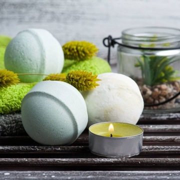 Формы для изготовления шариков ванны - яйцо 6 см