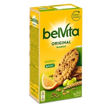 Ciastka Belvita Musli 300g