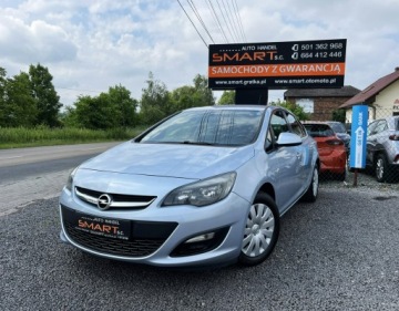 Opel Astra J Sedan 1.6 Twinport ECOTEC 115KM 2016 Opel Astra 1.6 Benzyna/LPG / Klima / Salon Pl, zdjęcie 2