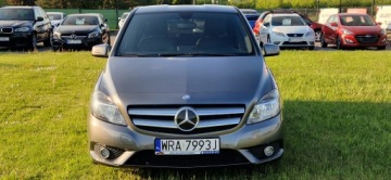 Mercedes Klasa B W246 Sports Tourer 180 BlueEFFICIENCY 122KM 2012 I Właściciel,B klasa 1.6B 122KM, Radar, Półskóra, Automat. Super Wersja, zdjęcie 3