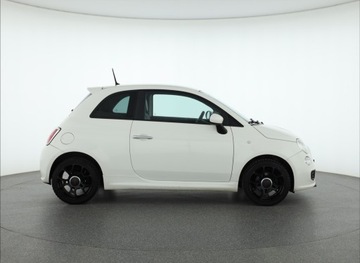 Fiat 500 II Seria 4 1.2 69KM 2015 Fiat 500 1.2, Salon Polska, Skóra, Klima, zdjęcie 5