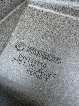 MAZDA 2 II DE 5D POLIČKA KUFRU D65168310